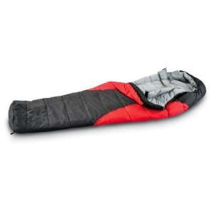  Avalanche 0 Degree Quallofil® Mummy Bag Red / Black 