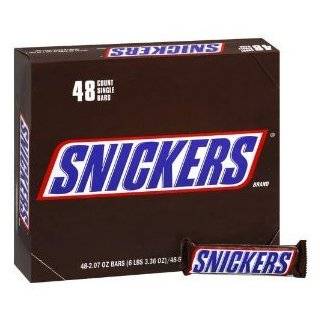 Snickers Original Chocolate Candy Bar, 48ct