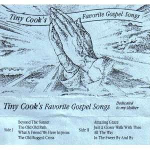  Tiny Cooks Favorite Gospel Songs (Audio Cassette 