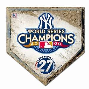   York Yankees 2009 World Series Champions Mousepad