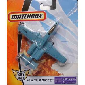  Matchbox Skybusters A 10A ThunderBolt II Toys & Games