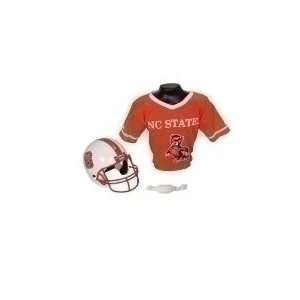  NC State Wolfpack NCAA Jersey and Helmet Set Sports 