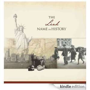 The Lead Name in History Ancestry  Kindle Store