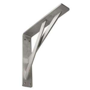   18D x 18H Union Jack Countertop Support Bracket, Stainless Steel