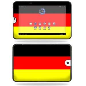   for Toshiba Thrive 10.1 Android Tablet Skins German Flag Electronics