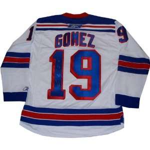   New York Rangers Autographed Authentic White Jersey: Sports & Outdoors