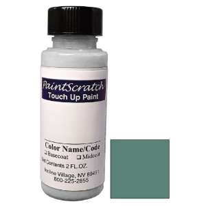  2 Oz. Bottle of Northern Green Metallic Touch Up Paint for 