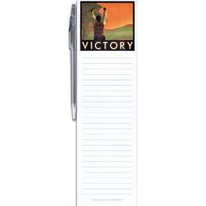  Victory Magnetic Golfers Pad & Pen Set