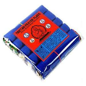  TIBETAN PRAYER FLAGS ~ 5 Rolls Bulk Bonus Pack ~ Windhorse 