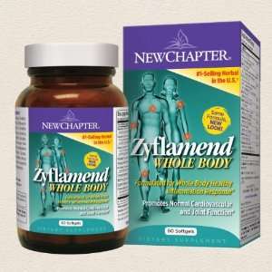  New Chapter   Zyflamend, Whole Body 120 softgels Health 