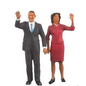  preiser 28144 PRESIDENT OBAMA AND FIRST LADY FIGURE