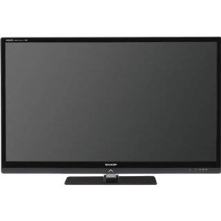 Sharp LC60LE835U Quattron 60 inch 1080p 240 Hz 3D LED LCD HDTV, Black