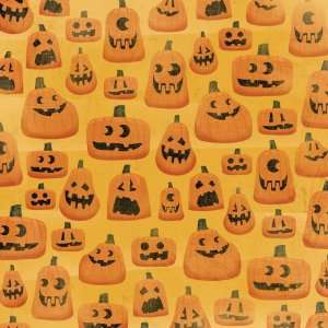    Halloween Paper 12X12 Creepy Carvings Arts, Crafts & Sewing