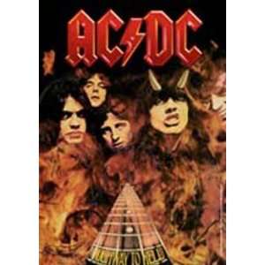 AC/DC Highway to Hell Fabric Music Poster