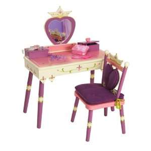  Princess Vanity Table & Chair Set