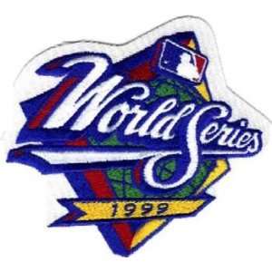  1999 World Series MLB Sleeve Jersey Patch   Yankees over 
