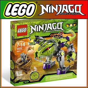 LEGO NINJAGO 9455 Fangpyre Mech sets Kendo Cole ninja minifigures 