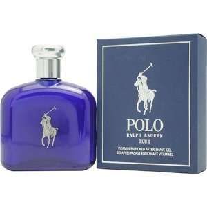  Polo Blue by Ralph Lauren for Men, After Shave Gel, 4.2 