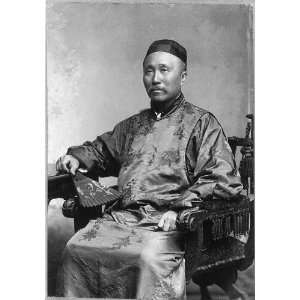   Wu Tingfang,1842 1922,Minister,Foreign Affairs,Ng Choy