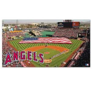  WinCraft Los Angeles Angels of Anaheim 28 x 52 Mat: Sports 