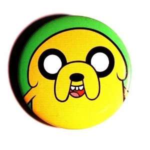  Adventure Time Jake Pin 1 1/4 Diameter Toys & Games