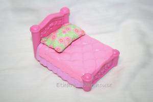 Fisher Price My First Dollhouse Pink Toddler Bed NEW  