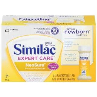 Similac Expert Care Neosure Ready To Feed, 8   2 Ounce Bottles