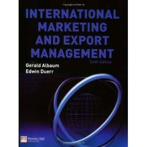  International Marketing and Export Management (6th Edition 