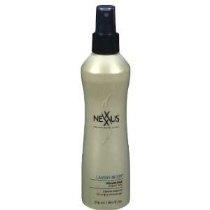    Nexxus Lavish Body Volumizing Spray Gel, 8 Oz (Pack of 3): Beauty