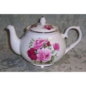  Summertime Pink 6 Cup Teapot