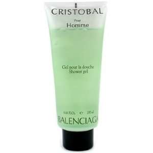 CRISTOBAl Pour Homme by Balenciaga Men 6.66 oz Shower Gel New In Box 