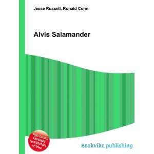  Alvis Salamander Ronald Cohn Jesse Russell Books