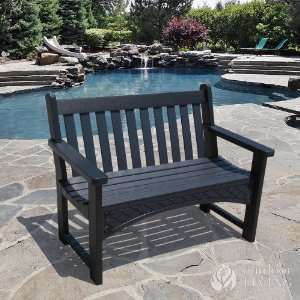  Eagle One 6 Ft Heritage Bench   Brown Patio, Lawn 