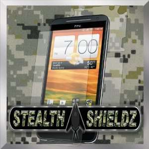  2 Pack HTC EVO 4G LTE (RELEASED IN 2012) Stealth Shieldz 