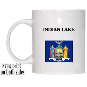   US State Flag   INDIAN LAKE, New York (NY) Mug: Everything Else