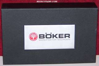 BOKER KNIVES, BOKER GENTS KNIFE, 25TH ANNIVERSARY EDITION, 1 OF 300 