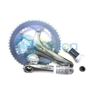 2012 Shimano Tiagra Road 4600 20/10 speed group set Groupset in silver