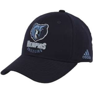  Memphis Grizzlies Navy Blue Basic Logo Wool Hat