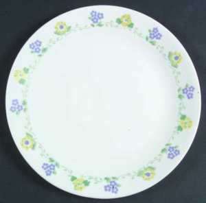 Corning Corelle Forget Me Not Dinner Plate  