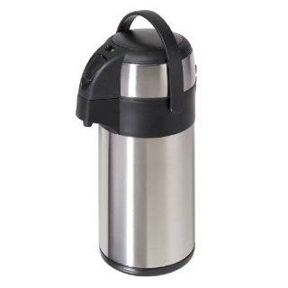 BUNN 32125.0000 2.5 Liter Lever Action Airpot, Stainless Steel  