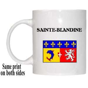  Rhone Alpes, SAINTE BLANDINE Mug 