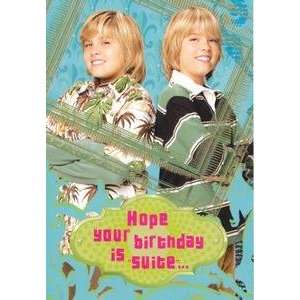   Greeting Card Kid Boys Suite Life of Zack & Cody 