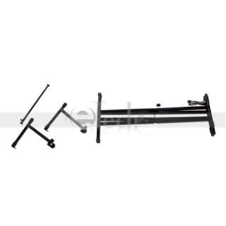 Adjustable Add High level X type Dual keyboard Stand  