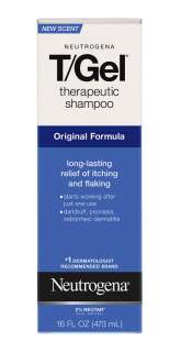   Formula, 16 Fluid Ounce (473 ml) Neutrogena T/Gel Original Shampoo
