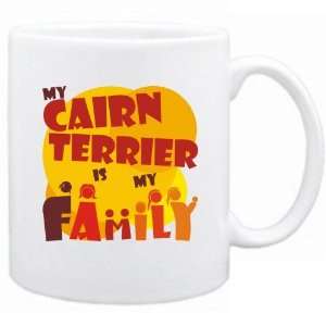 New  My Cairn Terrier Is My Family  Mug Dog: Home 