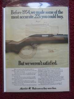1975 Print Ad MARLIN 22 Autoloader Rifle Model 99C  