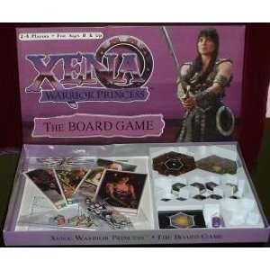  Xena Warrior Princess Board Game Lucy Lawless: Toys 