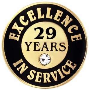  Excellence In Service Pin   29 years: Jewelry
