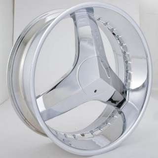 20inch RIMS AND TIRES wheels 22 24 26 CHROME EFFEN 412  