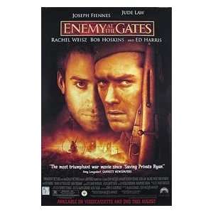  ENEMY AT THE GATES ORIGINAL MOVIE POSTER